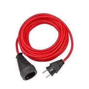 Plastový kabel 10m s vidlicí a volnou zásuvkou 16 A